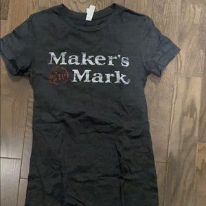 Maker’s Mark tee size S